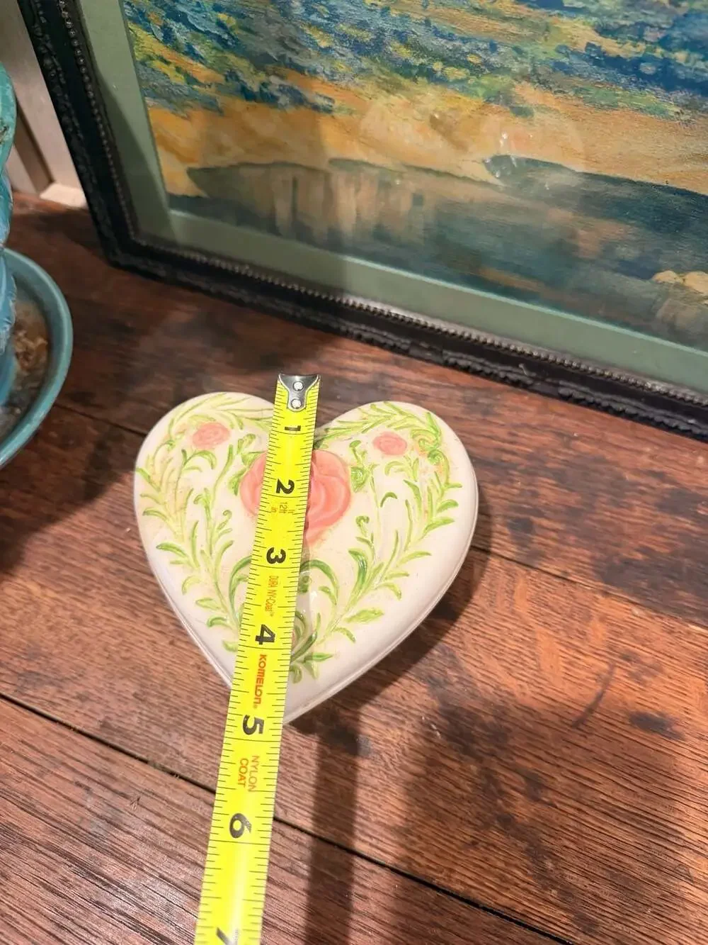 Unknown heart shaped